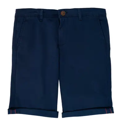 Jack & Jones JJIBOWIE boys's Children's shorts in Blue