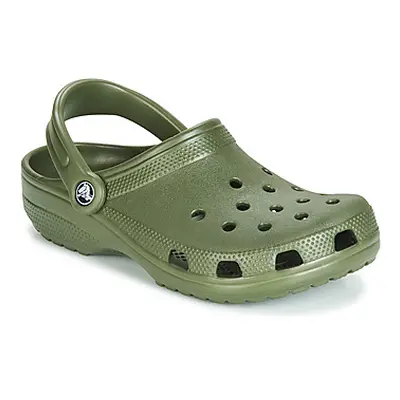 Crocs CLASSIC men's Clogs (Shoes) in Kaki