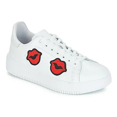 Yurban JODDY women's Shoes (Trainers) in White