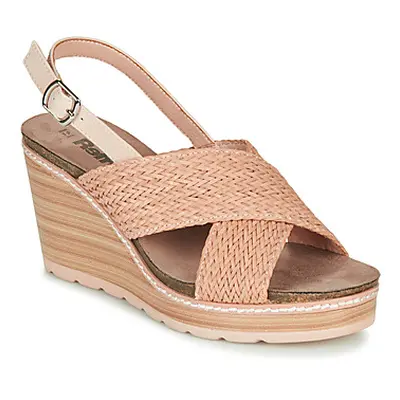 Refresh NANI women's Sandals in Beige