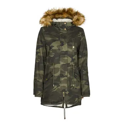 Yurban PEPINA women's Parka in Kaki