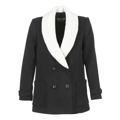 Teddy Smith MARTA women's Coat in Black