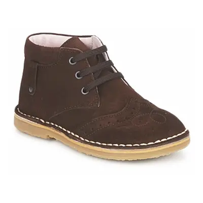 Cacharel HARRY girls's Children's Mid Boots in Brown