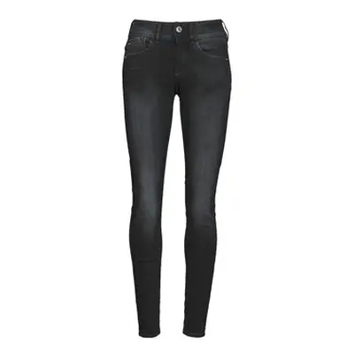 G-Star Raw LYNN MID SKINNY WMN women's in Grey