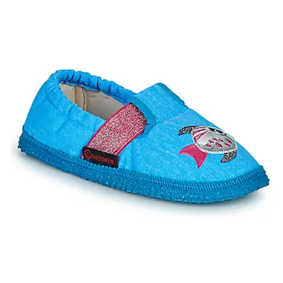 Giesswein ATTERWASH girls's Children's Slippers in Blue