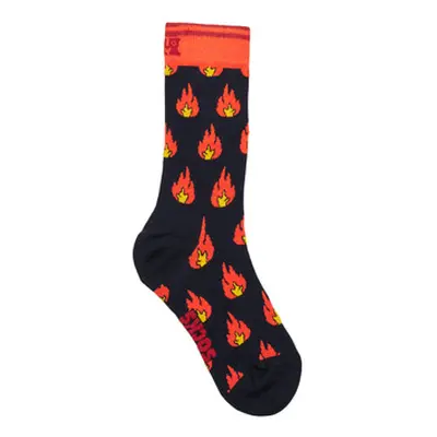 Happy socks FLAMME men's High socks in Multicolour