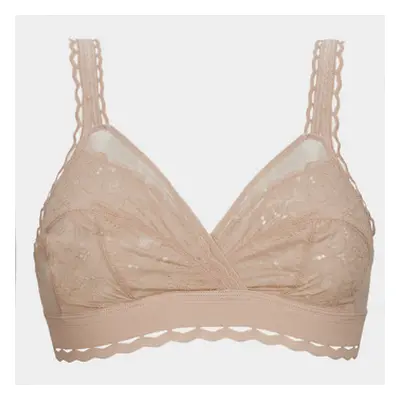 PLAYTEX CUR CROISE FEMININ RECYCLE women's Triangle bras and Bralettes in Beige