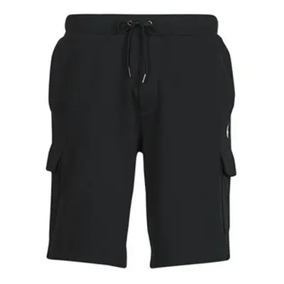 Polo Ralph Lauren SHORT CARGO EN DOUBLE KNIT TECH men's Shorts in Black