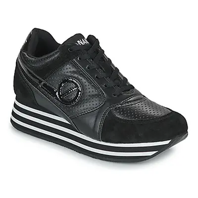 No Name PARKO JOGGER women's Shoes (Trainers) in Black