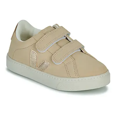 Veja SMALL ESPLAR boys's Children's Shoes (Trainers) in Beige