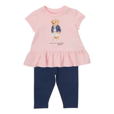 Polo Ralph Lauren DOUALITI girls's Sets & Outfits in Multicolour