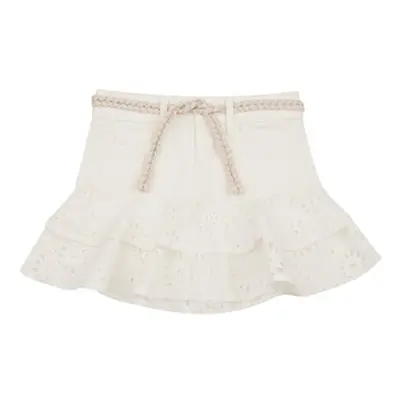 Desigual SKIRT_DALILA girls's Children's Skirt in White