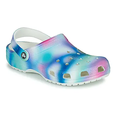 Crocs CLASSIC SOLARIZED CLOG men's Clogs (Shoes) in Multicolour