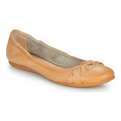 Dream in Green NERLINGO women's Shoes (Pumps / Ballerinas) in Beige