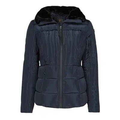 Chattawak CLIP women's Jacket in Blue