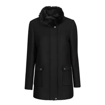 Morgan GSONIA women's Coat in Black