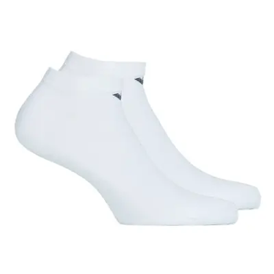 Emporio Armani CC134-PACK DE 3 men's Socks in White