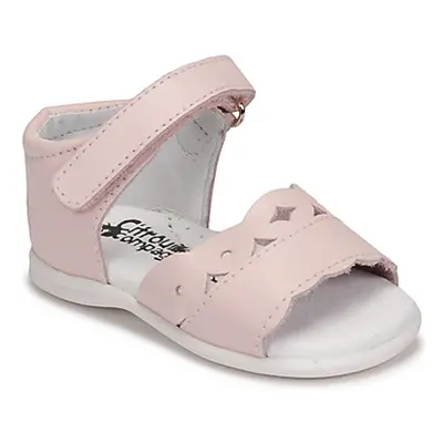 Citrouille et Compagnie NEW 21 girls's Children's Sandals in Pink