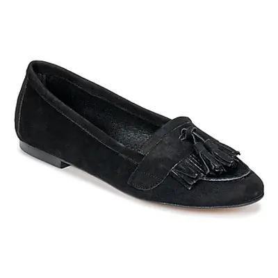 Betty London JAPUTO women's Loafers / Casual Shoes in Black