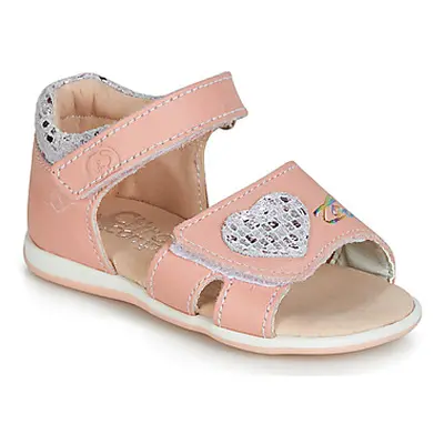 Citrouille et Compagnie JAFALGA girls's Children's Sandals in Pink