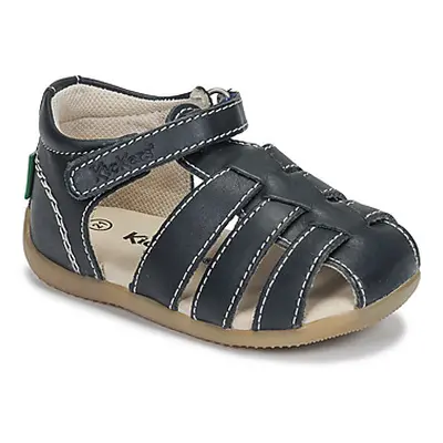 Kickers BIGFLO-3 boys's Children's Sandals in Blue