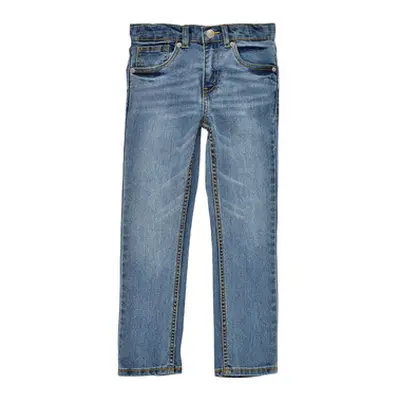 Levis 511 SKINNY FIT boys's Children's Skinny Jeans in Blue