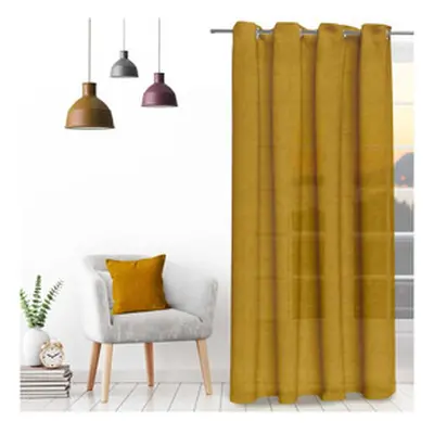 Soleil D'Ocre VELVET 's Sheer curtains in Yellow