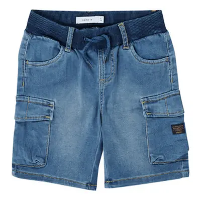 Name it NMMRYAN boys's Children's shorts in Blue