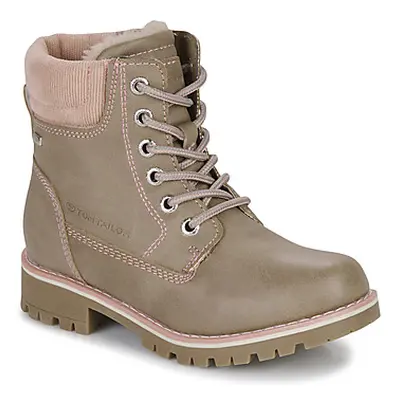 Tom Tailor 4270806-BEIGE girls's Children's Mid Boots in Beige