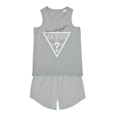 Guess GAMEE girls's Sleepsuits in Grey