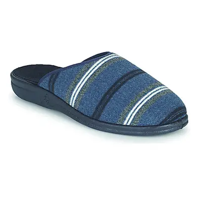 Casual Attitude PAULIO men's Slippers in Blue