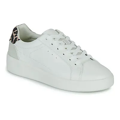 Only ONLSOUL-5 PU SNEAKER women's Shoes (Trainers) in White