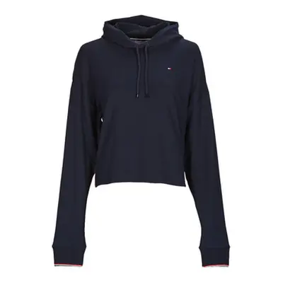 Tommy Hilfiger CROPPED HOODIE women's Sweatshirt in Marine