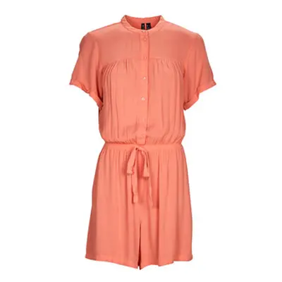 Vero Moda VMMENNY PLAYSUIT WVN GA women's Jumpsuit in Orange