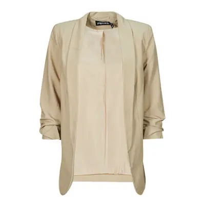 Pieces PCBOSELLA women's Jacket in Beige