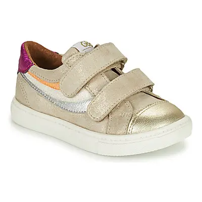 GBB CARLOTA girls's Children's Shoes (Trainers) in Gold