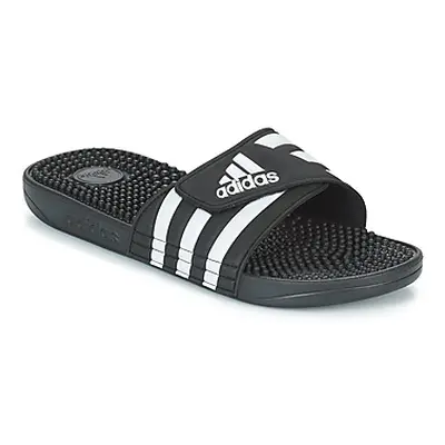 Adidas ADISSAGE women's Sliders in Black