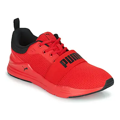 Puma WIRED men's Running Trainers in Red