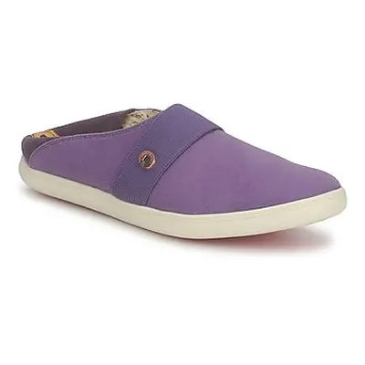 Dragon Sea XIAN TOILE women's Slip-ons (Shoes) in Purple