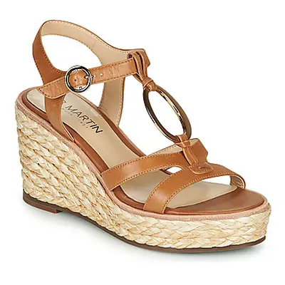 JB Martin EMANI women's Sandals in Brown