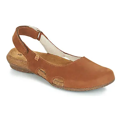 El Naturalista WAKATAUA women's Sandals in Brown