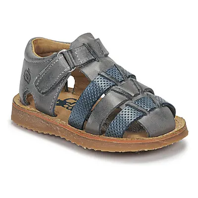 Citrouille et Compagnie MISTIGRI boys's Children's Sandals in Grey