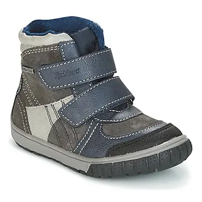 Kickers SITROUILLE boys's Children's Snow boots in Grey