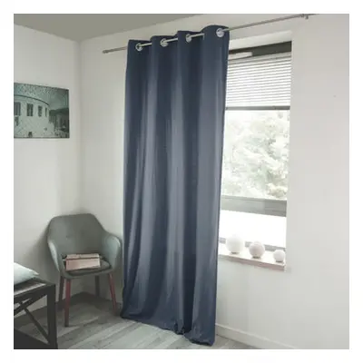 DecoByZorlu Monza 's Curtains, blinds in Blue