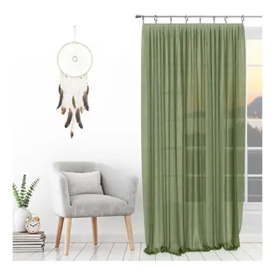 Soleil D'Ocre SPIRIT 's Sheer curtains in Green