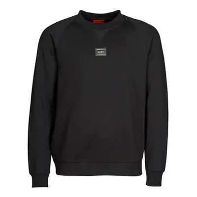 HUGO Diombo men's Sweatshirt in Black