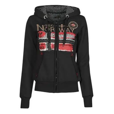 Geographical Norway FARLOTTE women's Sweatshirt in Black