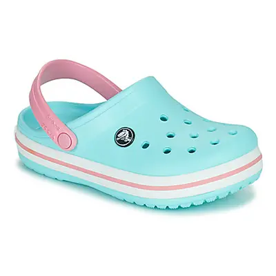 Crocs CROCBAND CLOG K girls's Children's Clogs (Shoes) in Blue