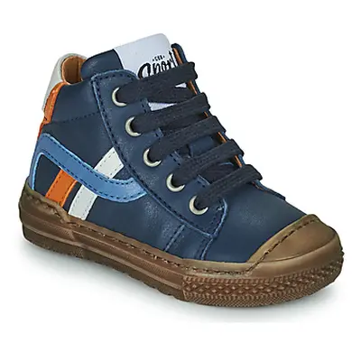 GBB POKETTE boys's Children's Shoes (High-top Trainers) in Marine