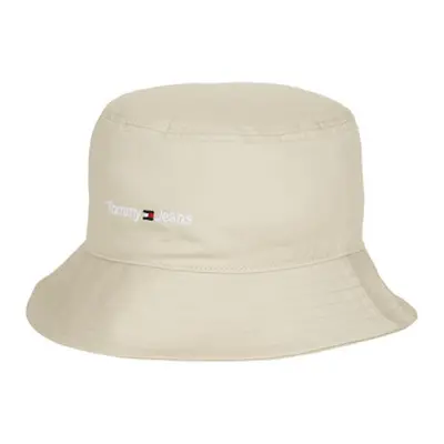 Tommy Jeans TJM SPORT BUCKET HAT women's Hat in Beige